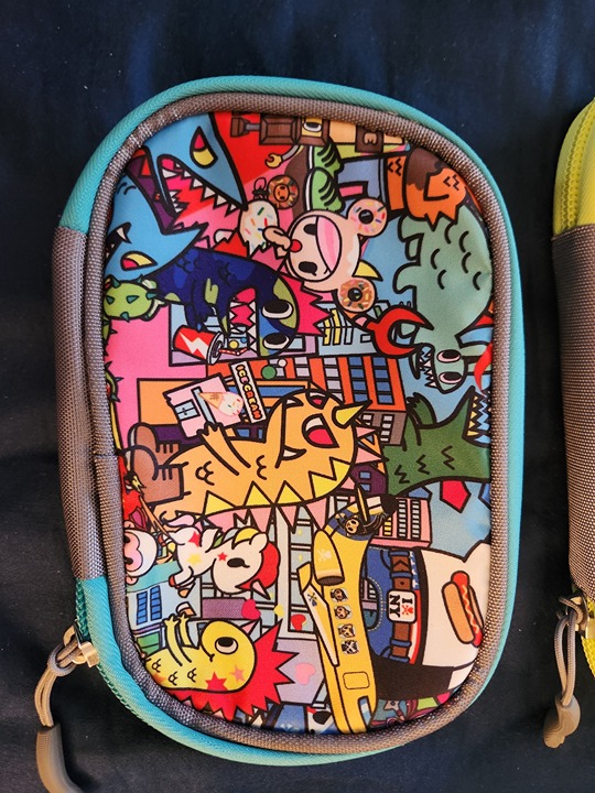 Jujube zipper pouches
