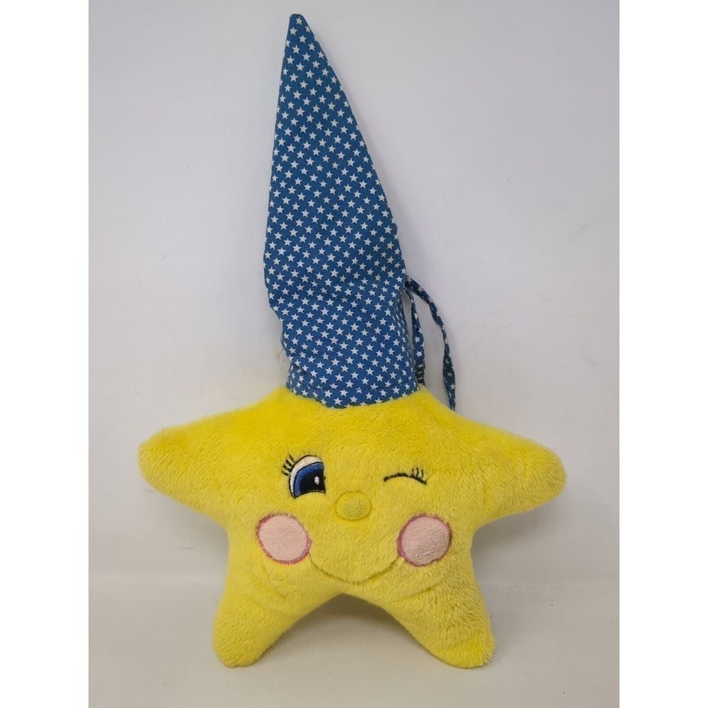 Musical Plush Star Plays Twinkle Little Star Baby Things Dakin Vintage 1980s 80s
