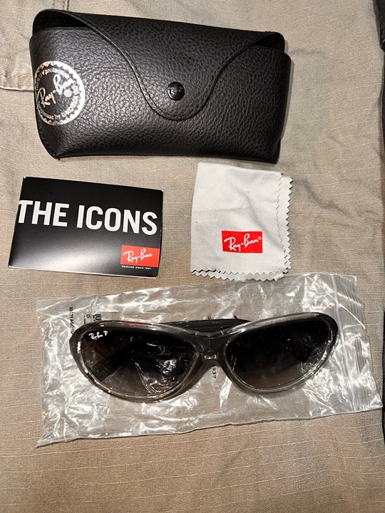 Ray-Ban RB 4153-818/m3 -2p Unisex Sunglasses