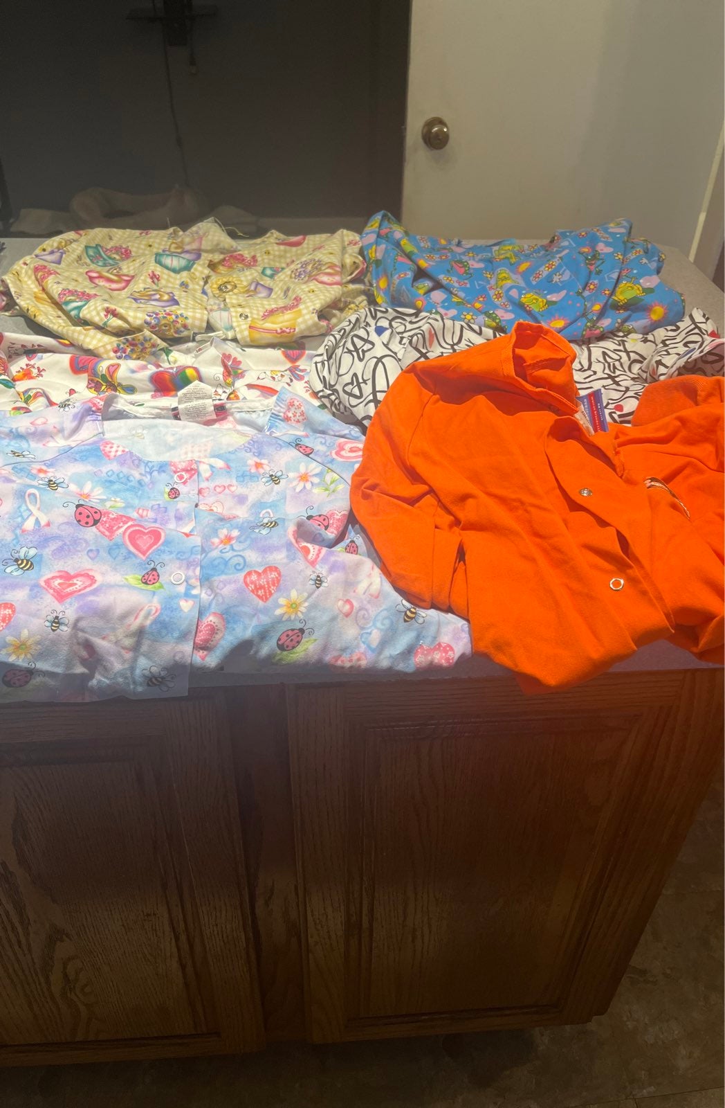 Scrub jacket bundle 6