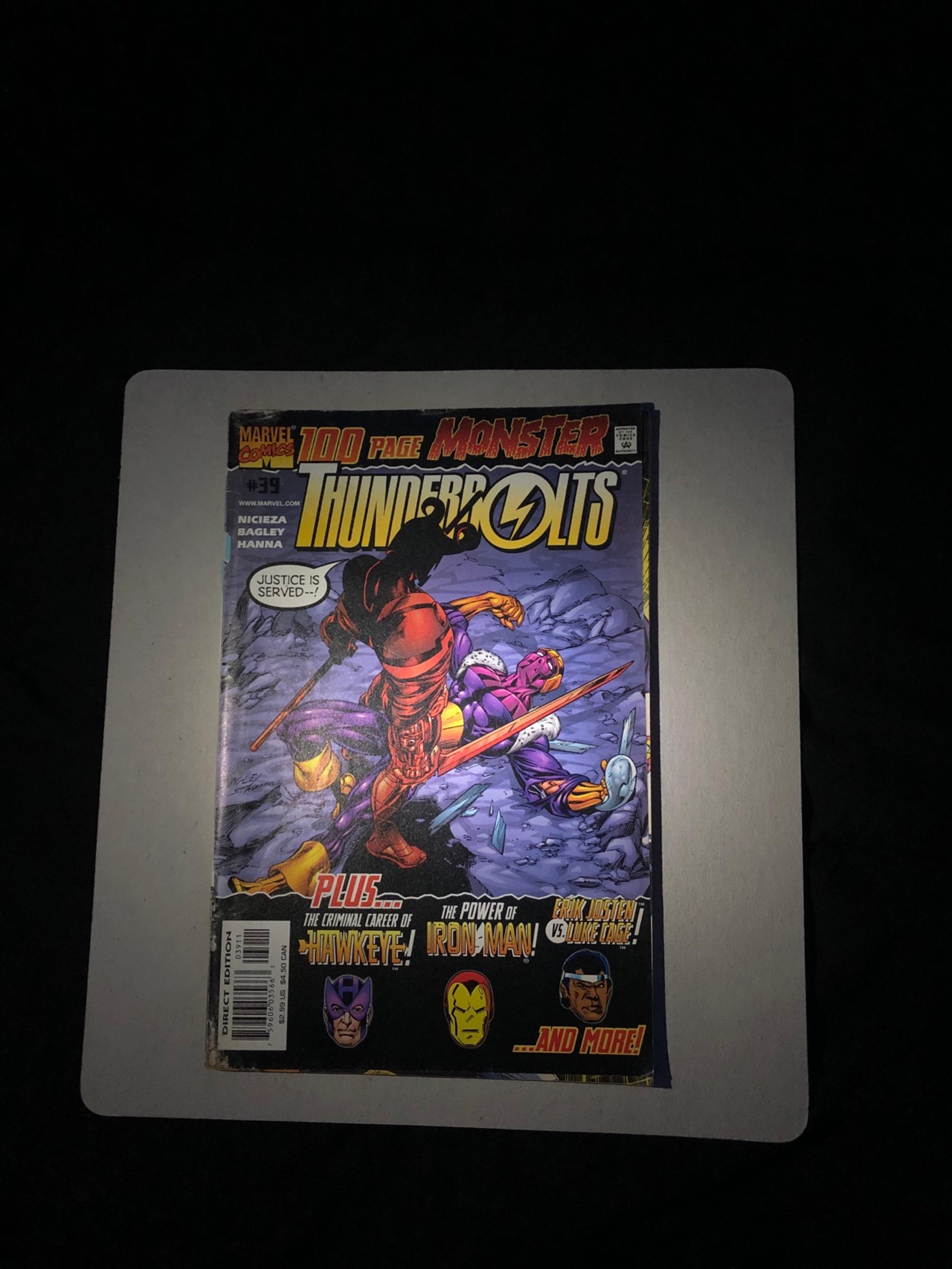 1997 Thunderbolts Comic #39