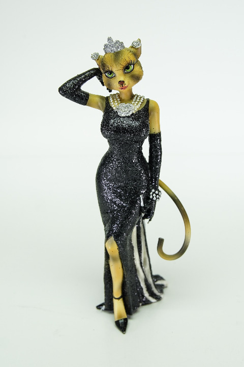 !!! Antique Margaret Le Van Alley Cats Hollywood Katty Golightly !!