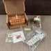 Longaberger Collectors Club May Series Miniature Tulip Basket Combo