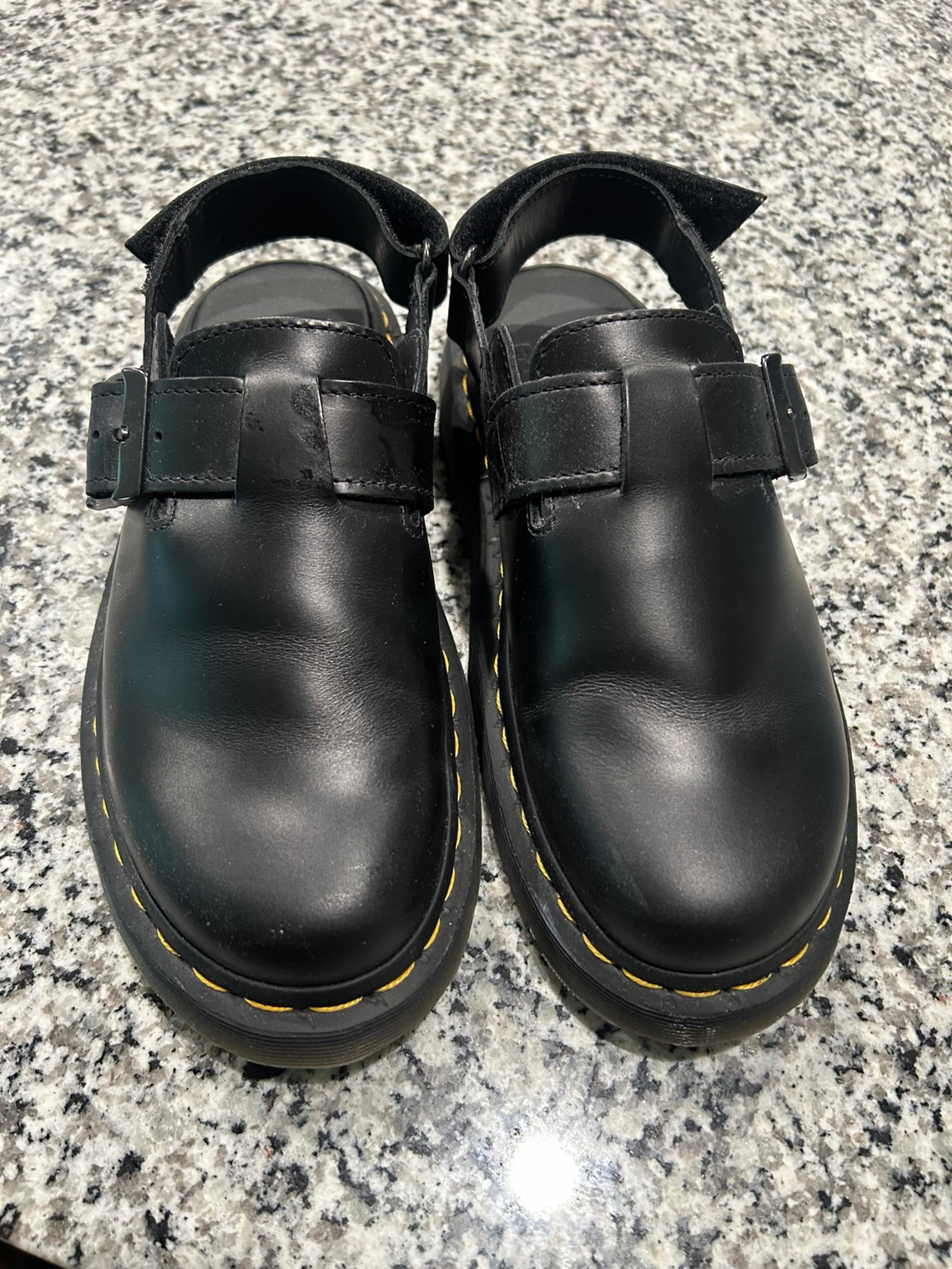 Dr Martens Women's Jorge li Leather Mule