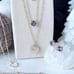 Park Lane Lavender impression Necklace & Earring Set! BNIP!!!