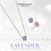 Park Lane Lavender impression Necklace & Earring Set! BNIP!!!