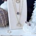 Park Lane Lavender impression Necklace & Earring Set! BNIP!!!