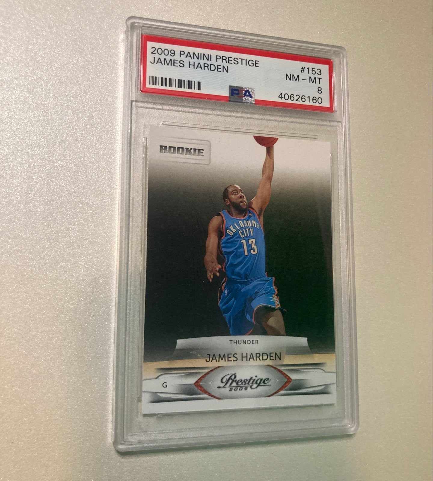 James Harden PSA Graded Rookie card