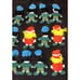 14 Vintage Adorable Christmas Ornaments 6” Handmade Girl & Boy Elves Japan -5k