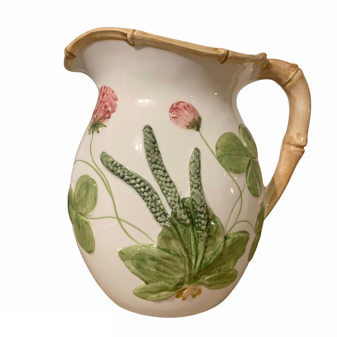 Valli Ceramiche Hand Painted Pitcher