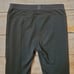 Anthropologie La Fee Verte Black Suede Leather Patchwork Leggings Womens XSmall