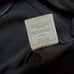 Anthropologie La Fee Verte Black Suede Leather Patchwork Leggings Womens XSmall