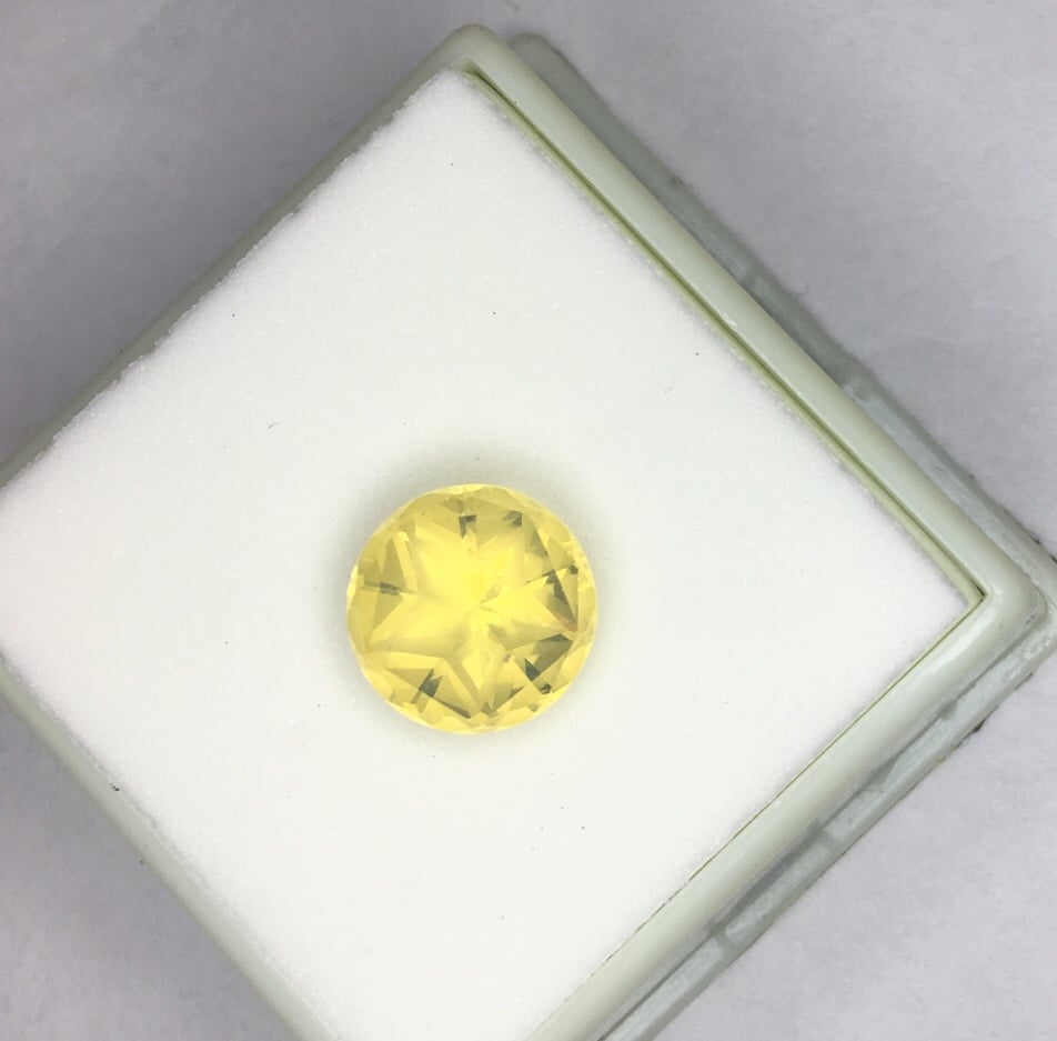 Brazilian fire opal