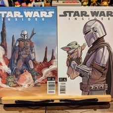 Star Wars Insider Magazine Issue 200 Issue 203 Peach Momoko Variants