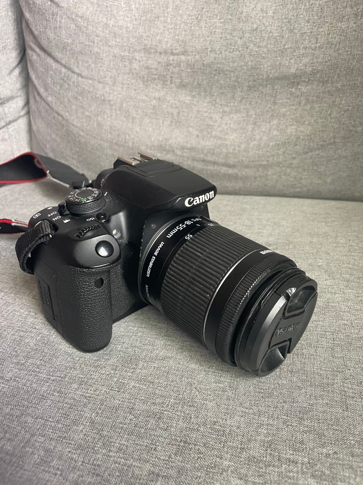 Canon EOS Rebel T5 with 18-55mm Lens & charger Included
