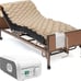 Air Pressure Mattress Bed w/Topper & Pump Inflatable for Bed Bedridden Patients