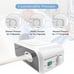 Air Pressure Mattress Bed w/Topper & Pump Inflatable for Bed Bedridden Patients