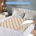Air Pressure Mattress Bed w/Topper & Pump Inflatable for Bed Bedridden Patients