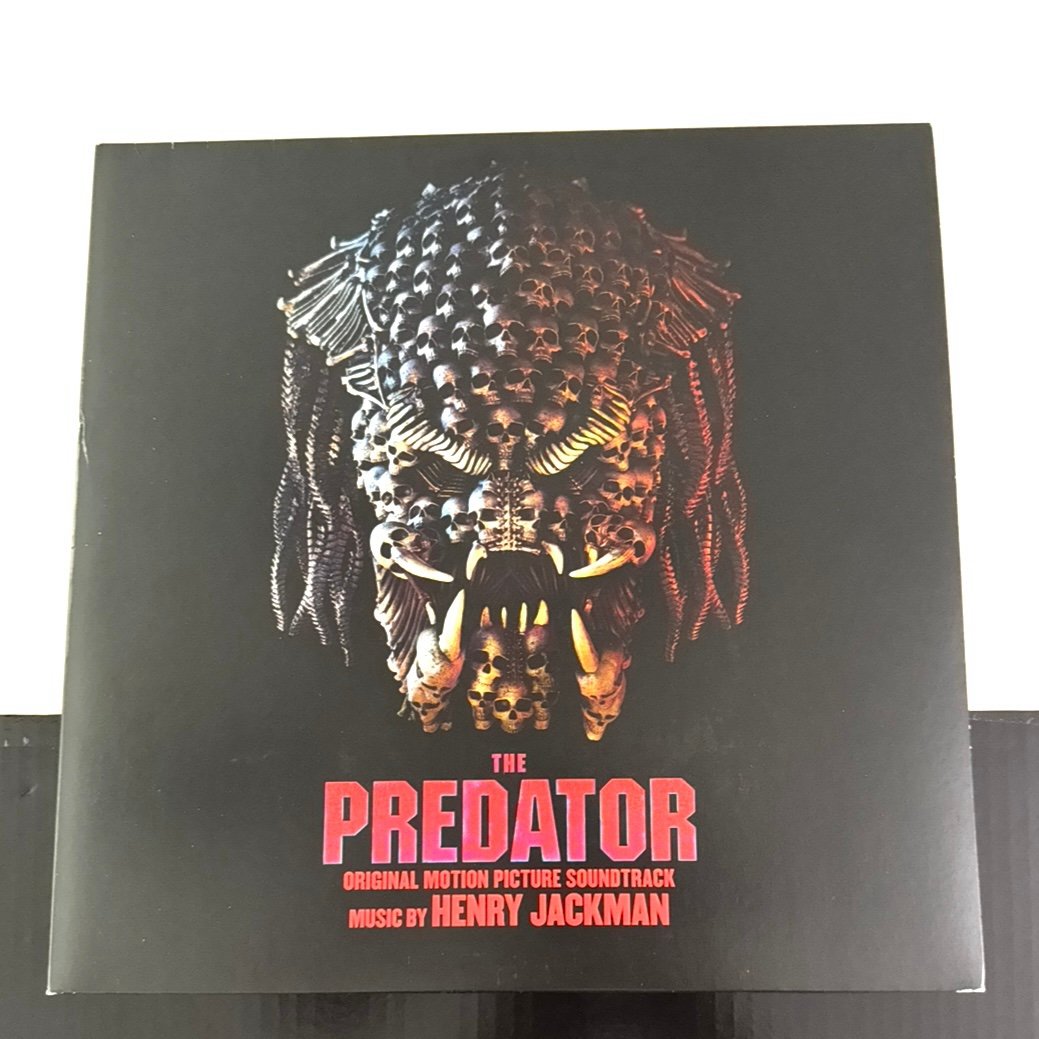 The Predator OST 2 Vinyl Album Soundtrack Limited