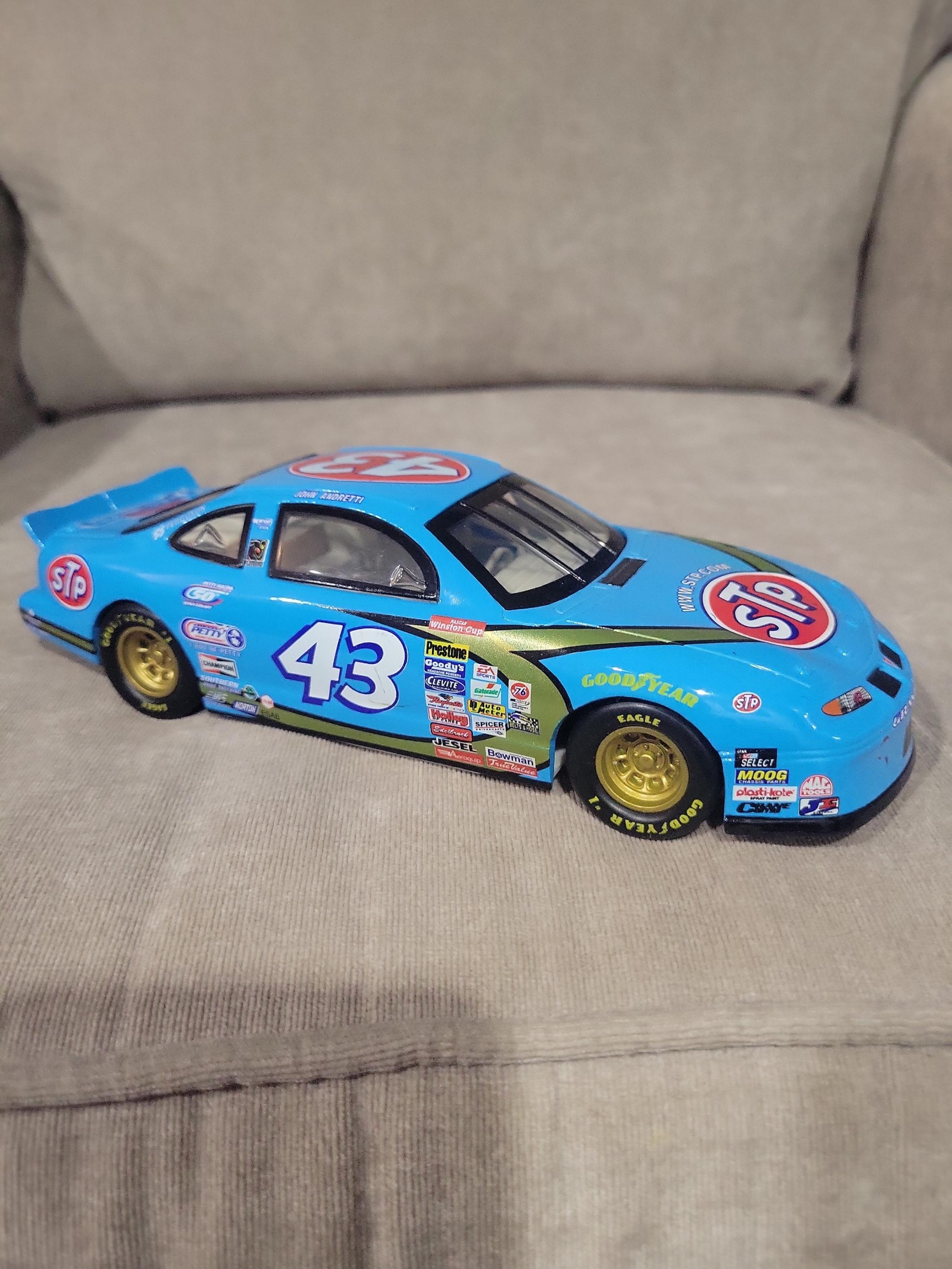 STP Grand Prix Race Car