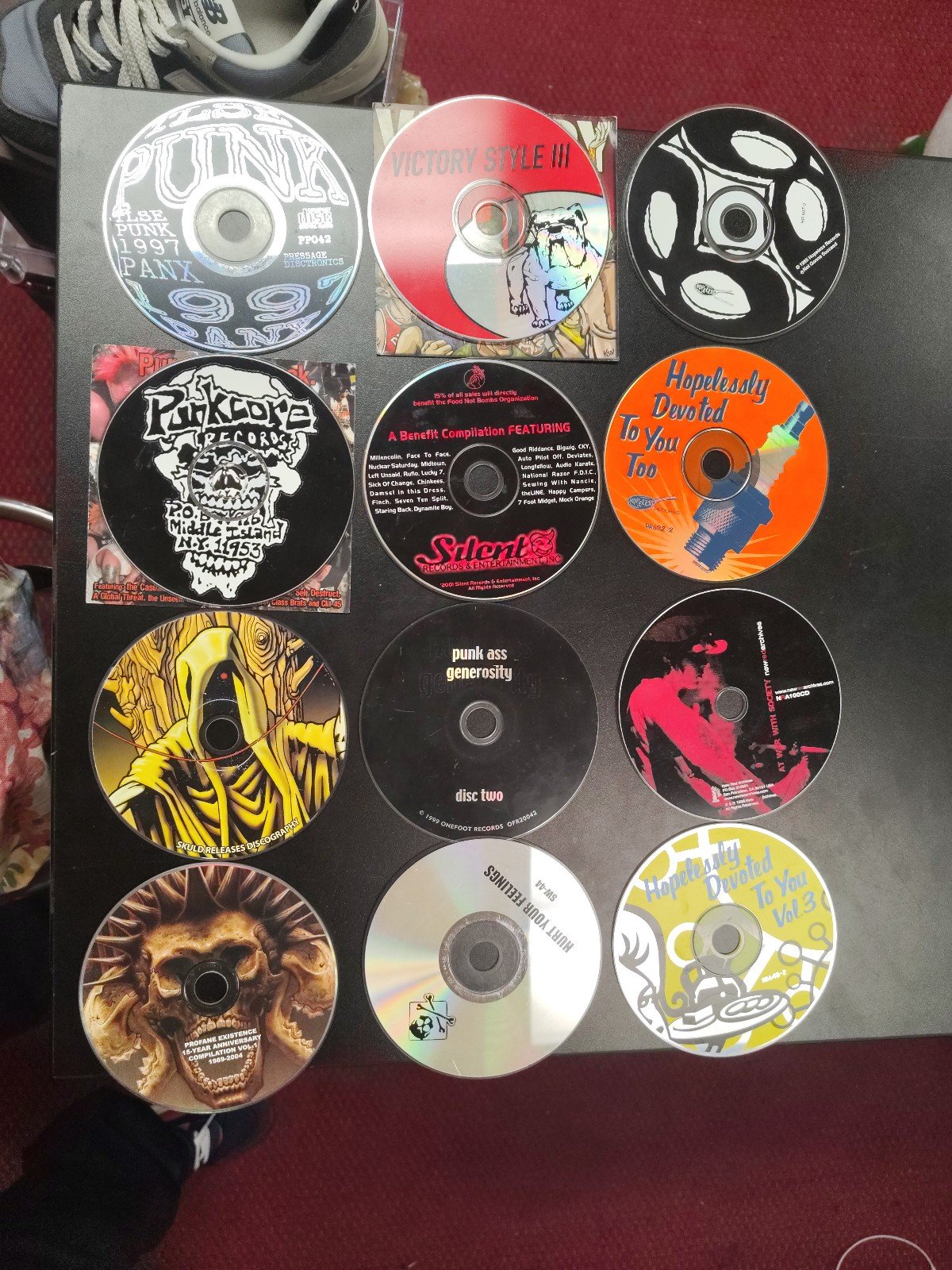Punk Rock, Hardcore, Crust, Grindcore lot of vintage rare compilation cds