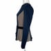 JAYGODFREY Colorblocked Peplum Long Sleeved Top Size 8