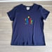 Vintage ABC Disney Super Soap Weekend 2002 Shirt Women's XL Navy MGM Studios NWT