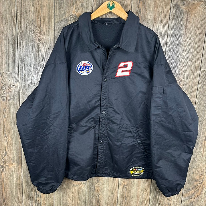 NASCAR Kurt Busch #2 Vintage 2004 Nextel Cup Champion Miller Lite DIY