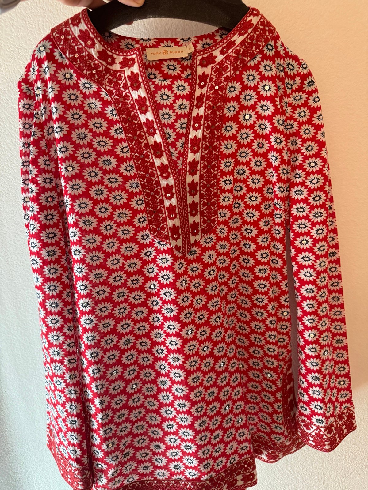 Tory Burch blouse Size 2