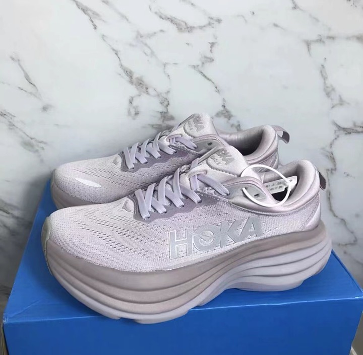 Hoka One One Purple Athletic Shoes for EU40=Women's US 8=Men 7