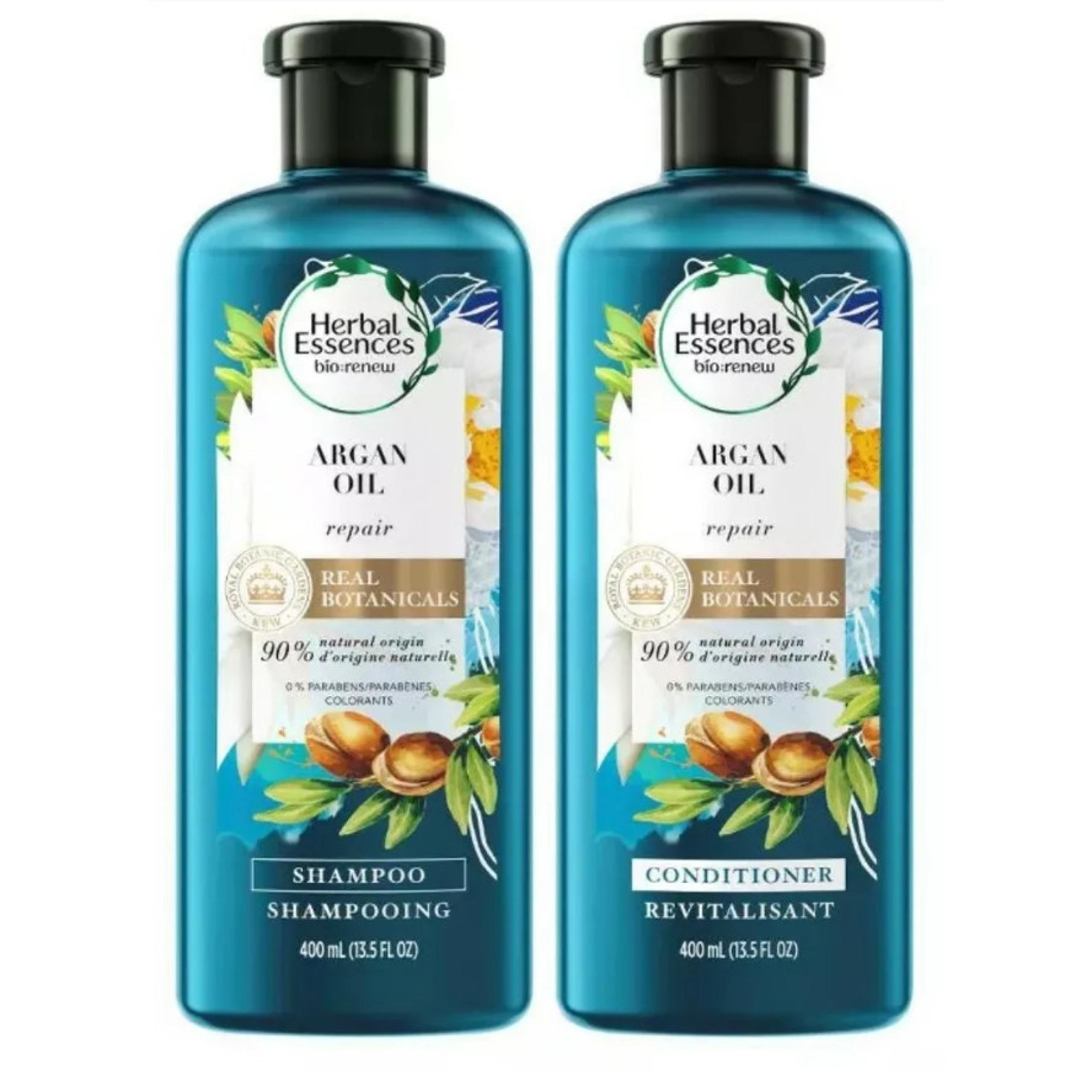 Herbal Essences Bio:Renew Argan Oil Shampoo & Conditioner Set, 13.5 oz