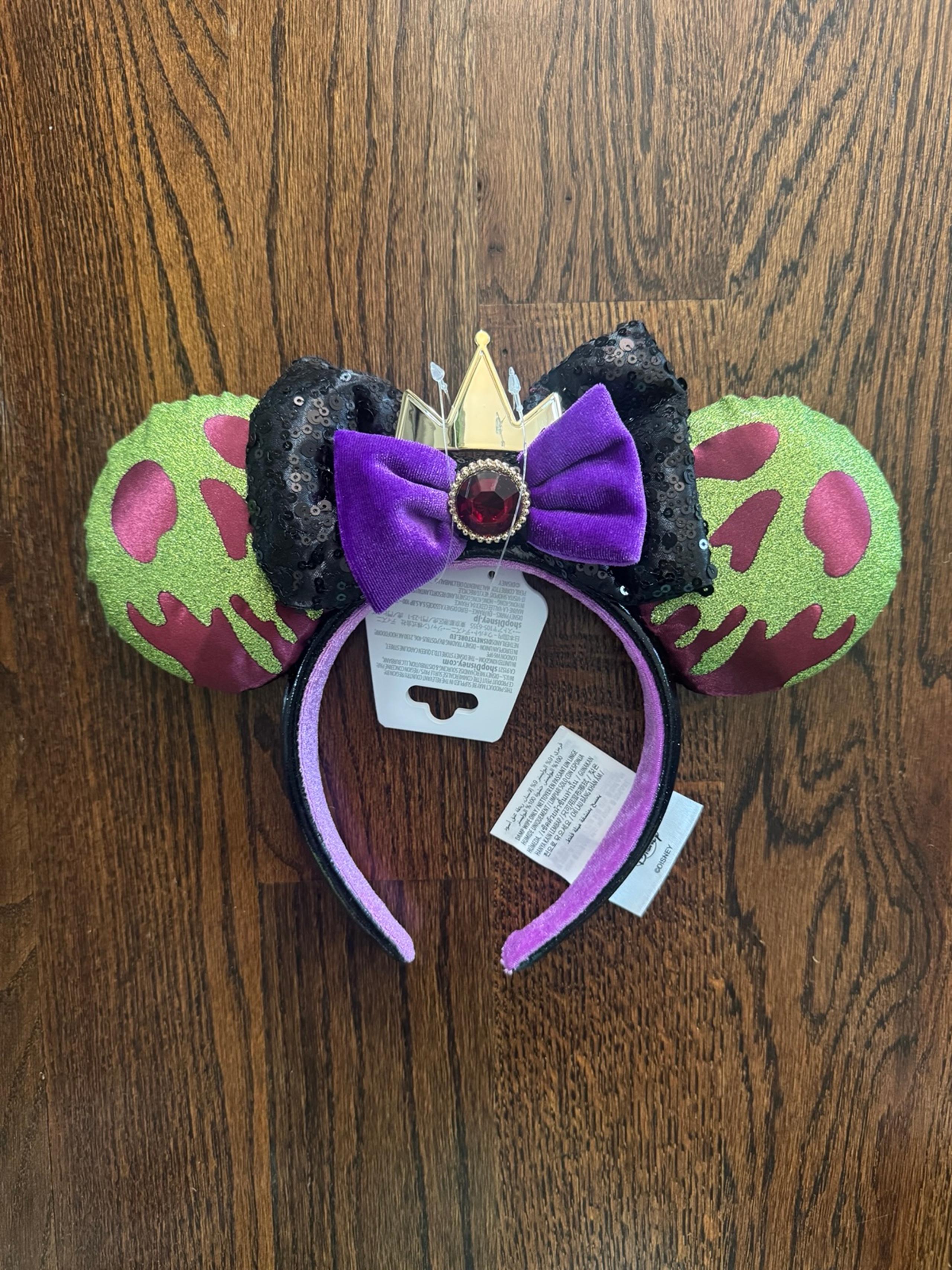 Evil Queen Disney Ears
