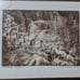 Lithograph “Woodland”, Original Signed W