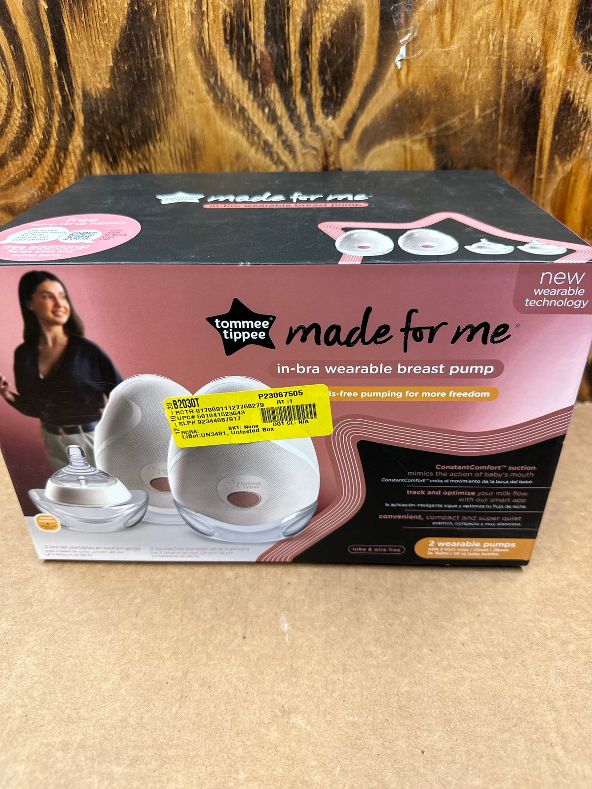 tommee tippee breast pump