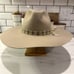 BRIXTON Women’s Casual Leigh Sand Felted Wool Fedora 11211 Sun Hat (Size Small)