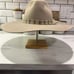 BRIXTON Women’s Casual Leigh Sand Felted Wool Fedora 11211 Sun Hat (Size Small)