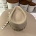 BRIXTON Women’s Casual Leigh Sand Felted Wool Fedora 11211 Sun Hat (Size Small)