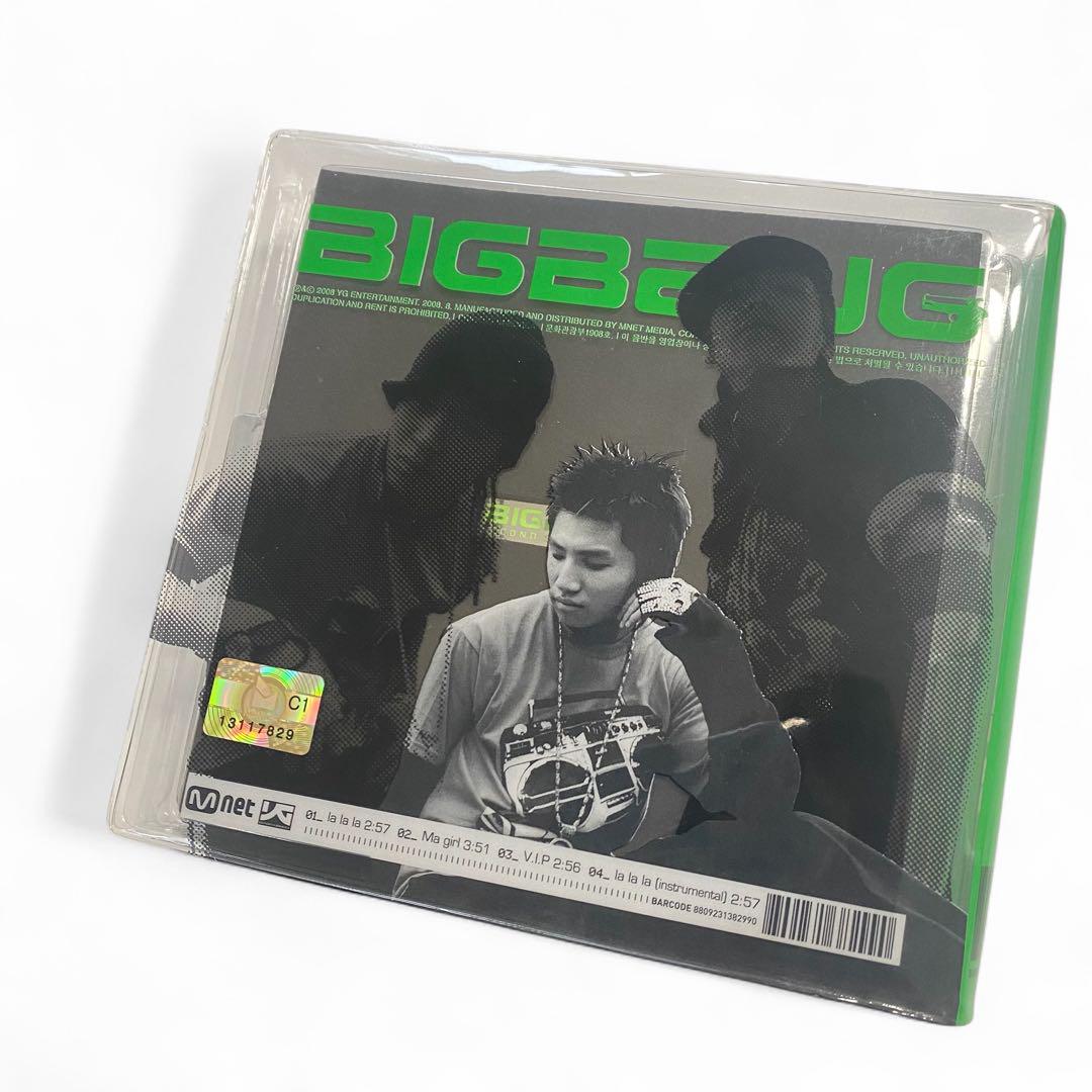 CD + VCD 韓国盤 BIGBANG 02 SECOND SINGLE - メルカリ