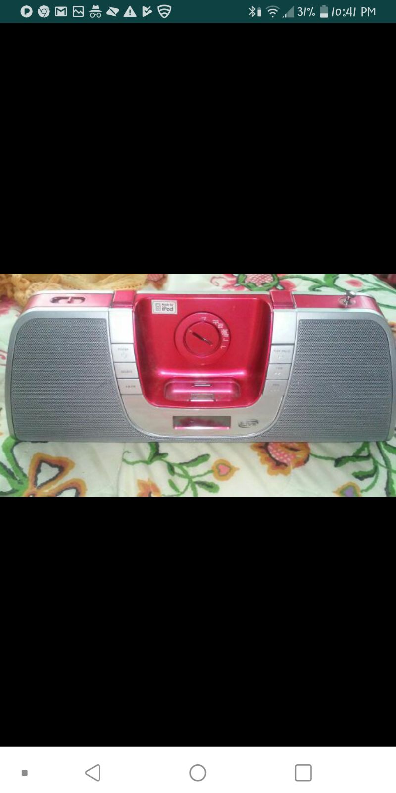 Ipod dock