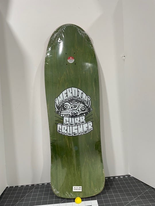 Heroin CURB CRUSHER X CRAWE Razor Edge 10.25x30.75x14.75 Brand New Sealed