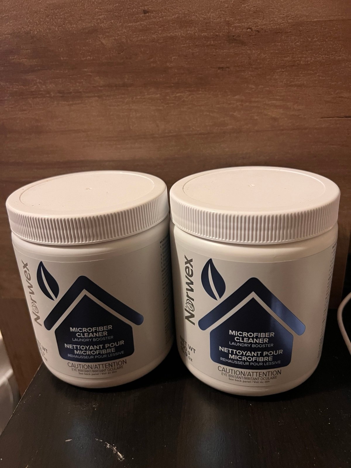 Norwex Microfjber cleaner Laundry Booster 2 Pack