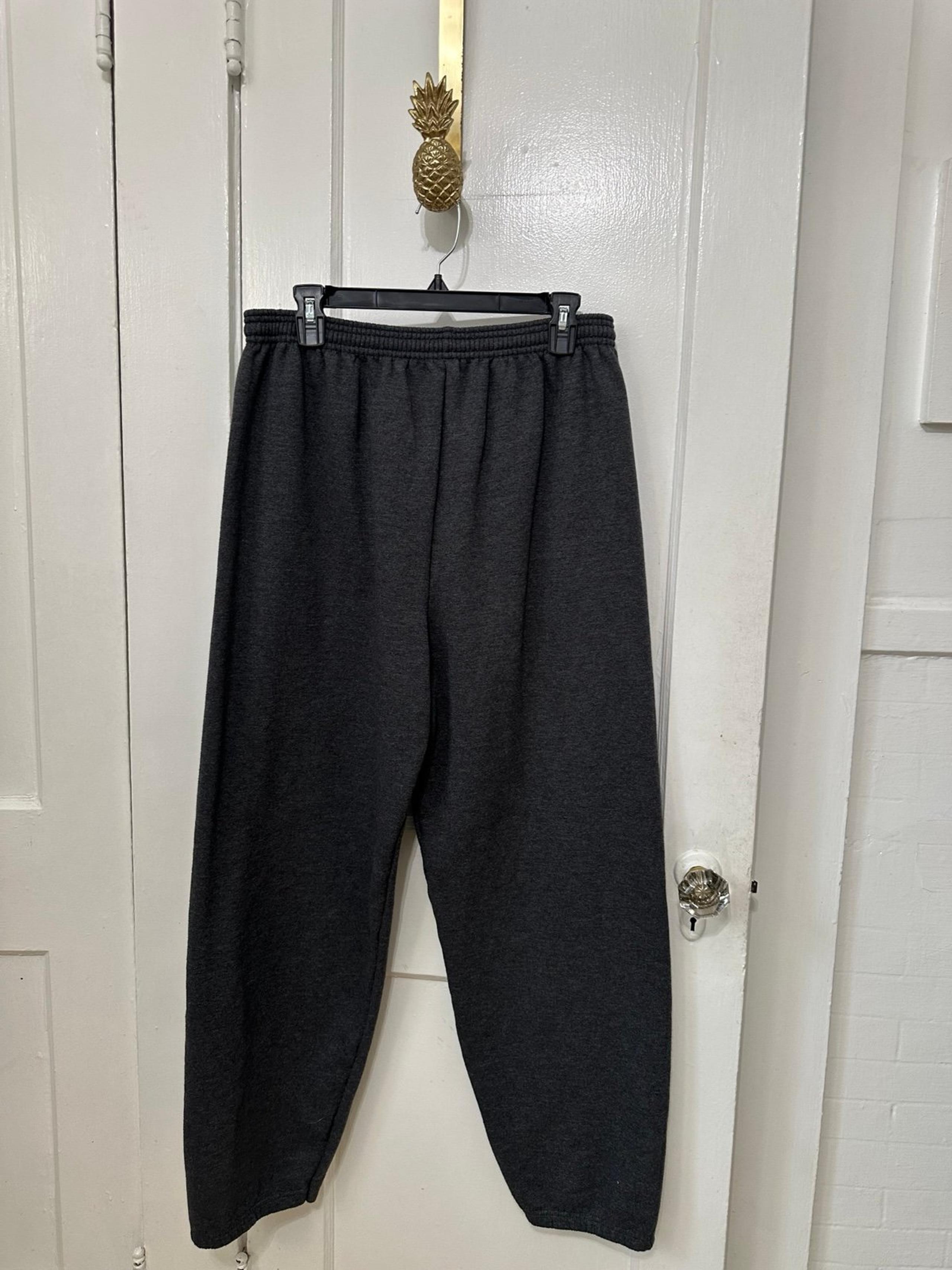 Hanes men’s size large gray sweatpants