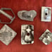 Primitive Antique Tin Handled Cookie Dough Cutters