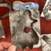 Primitive Antique Tin Handled Cookie Dough Cutters