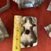 Primitive Antique Tin Handled Cookie Dough Cutters