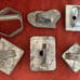 Primitive Antique Tin Handled Cookie Dough Cutters