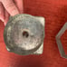 Primitive Antique Tin Handled Cookie Dough Cutters