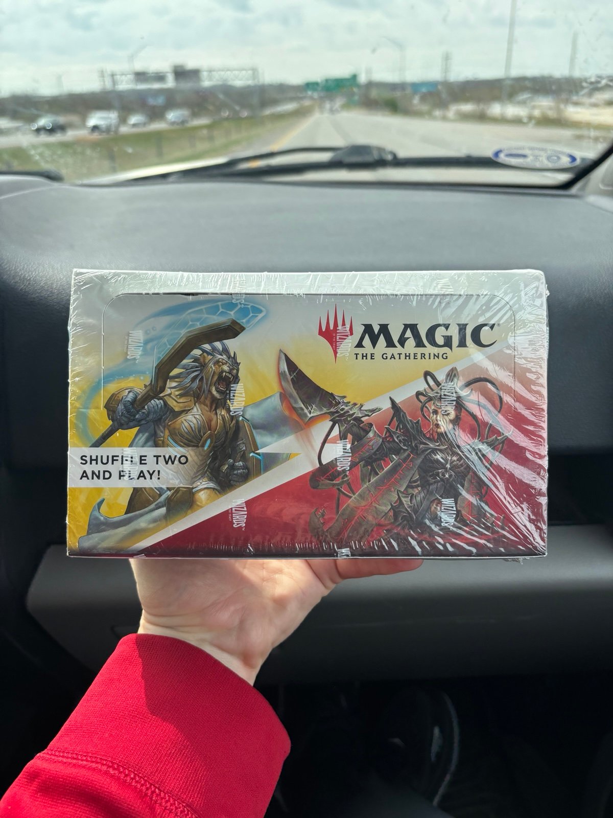 Magic the Gathering Rhyrexia Jumpstart Booster Box