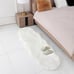 NEW Faux Fur Rug Sheepskin Shag Fluffy Fuzzy White 2x6ft Runner Rugs for Bedroom