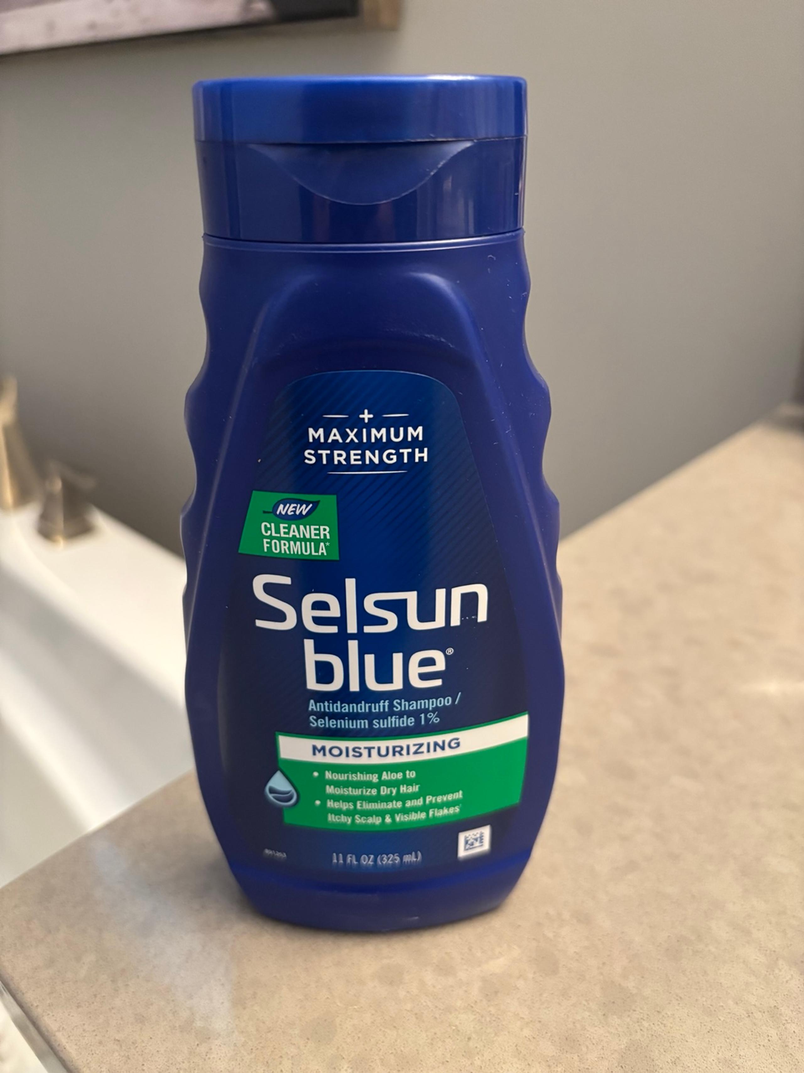 Selsun Blue Antidandruff Shampoo